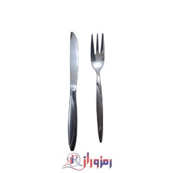 سرویس کارد و چنگال 12 نفره لاکچری طرحدار